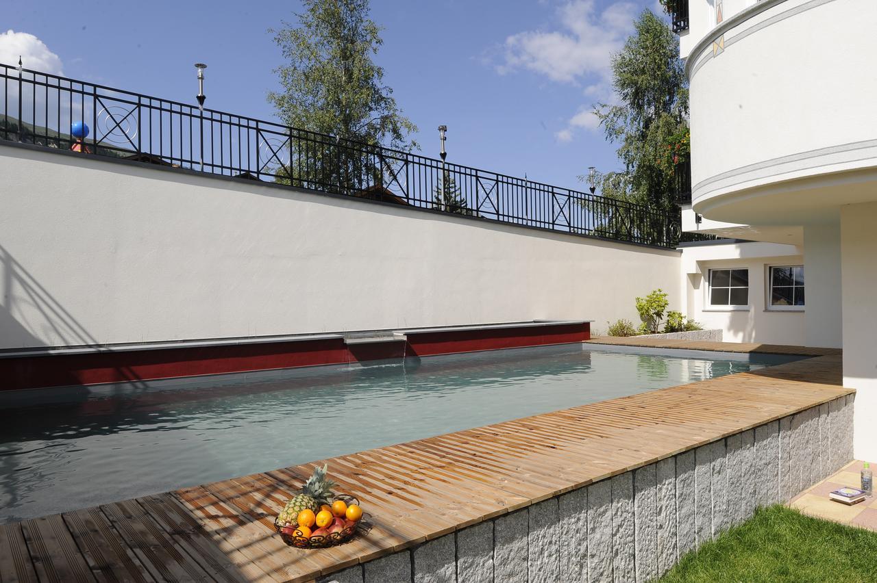 Romantica Schlossl Fiss Exterior foto