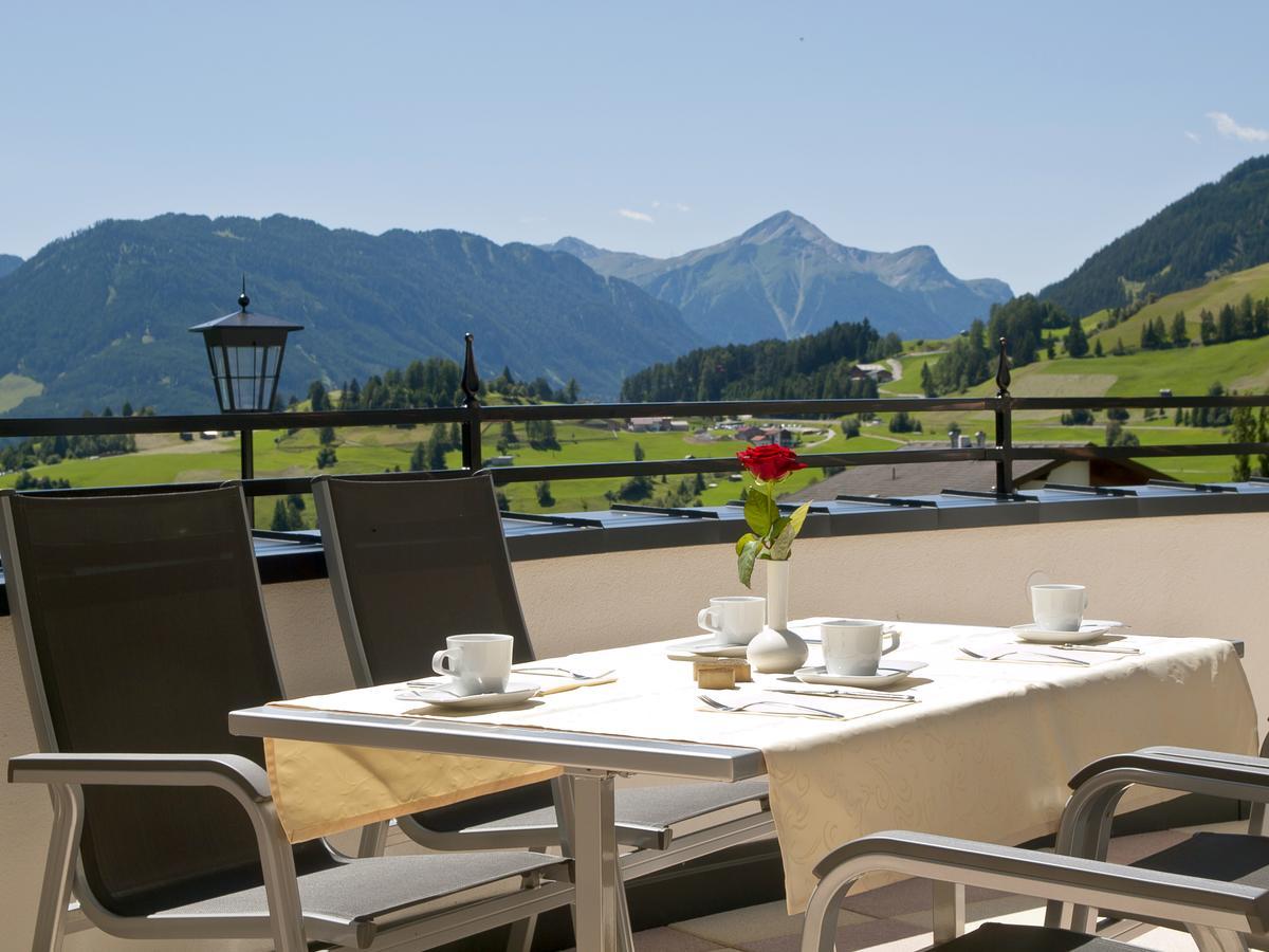 Romantica Schlossl Fiss Exterior foto